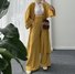 Deux Pièces Ensembles Femmes Décontracté Plain Printemps / Automne Polyester Quotidien Ample Manches Longues Col Rond Droit