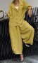Deux Pièces Ensembles Rayé Décontracté Printemps / Automne Polyester Naturel Quotidien Manches Longues Top Avec Pantalons Droit pour Femmes