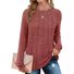 T-shirts Décontracté Plain Printemps / Automne Asymétrique Régulier Droit Boucle Régulier Élasticité moyenne pour Femmes
