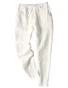 Pantalons Femmes Décontracté Plain Printemps / Automne Polyester Aucune élasticité Quotidien Long Droit Régulier