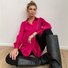 Chemises Femmes Décontracté Plain Printemps / Automne Polyester Coupe Régulière Manches Longues Régulier Droit Col de Chemise