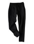 Pantalons Femmes Décontracté Plain Printemps / Automne Polyester Aucune élasticité Quotidien Long Droit Régulier