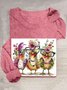 T-shirts Décontracté Printemps / Automne Turquie Quotidien Col Rond Régulier Régulier Élasticité moyenne Oui pour Femmes