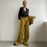 Chemises Femmes Décontracté Plain Printemps / Automne Polyester Coupe Régulière Manches Longues Régulier Droit Col de Chemise