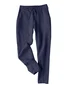 Pantalons Femmes Décontracté Plain Printemps / Automne Polyester Aucune élasticité Quotidien Long Droit Régulier