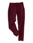 Pantalons Femmes Décontracté Plain Printemps / Automne Polyester Aucune élasticité Quotidien Long Droit Régulier