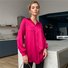 Chemises Femmes Décontracté Plain Printemps / Automne Polyester Coupe Régulière Manches Longues Régulier Droit Col de Chemise