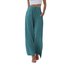 Pantalons Femmes Décontracté Plain Printemps / Automne Polyester Aucune élasticité Ample Taille Élastique Droit Régulier
