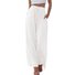 Pantalons Femmes Décontracté Plain Printemps / Automne Polyester Aucune élasticité Ample Taille Élastique Droit Régulier
