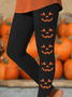 Pantalons De Yoga Décontracté Toutes Les Saisons Toussaint Naturel Léger Jersey Pantalon coupe slim Long Droit pour Femmes