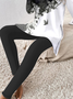 Deux Pièces Ensembles Femmes Décontracté Printemps / Automne Papillon Naturel Ample Manches Longues Col Rond Top Avec Pantalons Droit