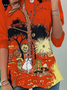 T-shirts Femmes Décontracté Printemps / Automne Toussaint Aucune élasticité Jersey Toussaint Manches Longues Régulier Non