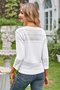 Cardigans Décontracté Plain Printemps / Automne Polyester Coupe Régulière Manches Longues Cache-cœur Régulier Élasticité moyenne pour Femmes