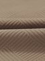 Sweat-shirts Décontracté Plain Printemps / Automne Jacquard Micro-élasticité Ample Col Rond Droit Régulier pour Femmes