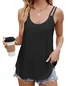 Camisole Femmes Décontracté Plain Été Jacquard Naturel Dentelle Sans Manches Régulier T.-N.-L.