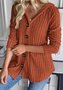 Sweat-shirt à Capuche Manches Longues Régulier Bloc de Couleur Blouson pour Femmes