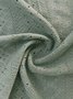 Chemisiers1 Femmes Décontracté Plain Printemps / Automne Jersey Manches Longues Col Roulé Régulier Droit Régulier