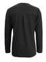 Chemisiers1 Femmes Décontracté Plain Printemps / Automne Jersey Manches Longues Col Roulé Régulier Droit Régulier