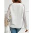 Sweat-shirts Décontracté Plain Printemps / Automne Micro-élasticité Quotidien Manches Longues Régulier Droit Régulier pour Femmes