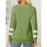 Chemisiers1 Décontracté Printemps / Automne impression en 3D Polyester Quotidien Col Rond Régulier Droit Régulier pour Femmes