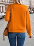 Micro-élasticité Sweat-shirt à Capuche Manches Longues Épaissi Plain Blouson Zip pour Femmes