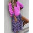Pulls Femmes Décontracté Plain Printemps / Automne Col V Micro-élasticité Quotidien Manches Longues Droit Régulier