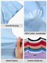T-shirts Décontracté Été Lettres de texte Coton Ample Manches Courtes Col Rond Régulier Droit pour Femmes
