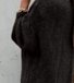 Cardigans Femmes Décontracté Plain Hiver Quotidien Dentelle Laine/Tricot Régulier Droit Élasticité moyenne