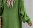 Cardigans Femmes Décontracté Plain Hiver Quotidien Dentelle Laine/Tricot Régulier Droit Élasticité moyenne