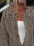 Cardigans Femmes Décontracté Printemps / Automne impression en 3D Quotidien Ample Régulier Jour de Thanksgiving Droit Régulier