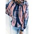 Sweat-shirts Géométrique Décontracté Printemps / Automne Sweat-shirt à Capuche Micro-élasticité Quotidien Manches Longues Régulier Régulier pour Femmes
