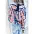 Sweat-shirts Géométrique Décontracté Printemps / Automne Sweat-shirt à Capuche Micro-élasticité Quotidien Manches Longues Régulier Régulier pour Femmes