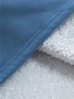 Sweat-shirts Femmes Décontracté Hiver Jésus Copie Quotidien Ample Jour de Thanksgiving Manches Longues en Mélangé de Coton en Toison