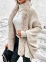 Cardigans Décontracté Ethnique Hiver Quotidien Coupe Régulière Manches Longues Laine/Tricot Épaissi Élasticité moyenne pour Femmes