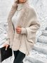 Cardigans Décontracté Ethnique Hiver Quotidien Coupe Régulière Manches Longues Laine/Tricot Épaissi Élasticité moyenne pour Femmes