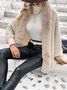 Cardigans Décontracté Ethnique Hiver Quotidien Coupe Régulière Manches Longues Laine/Tricot Épaissi Élasticité moyenne pour Femmes