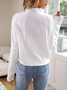 Pulls Femmes Décontracté Plain Printemps / Automne Micro-élasticité Quotidien Manches Longues Col Roulé Fil/fil de laine Régulier