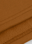 Sweat-shirts Décontracté Plain Hiver Zip Sweat-shirt à Capuche Quotidien Jersey Régulier Droit pour Femmes