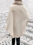 Cardigans Décontracté Ethnique Hiver Quotidien Coupe Régulière Manches Longues Laine/Tricot Épaissi Élasticité moyenne pour Femmes