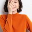 Pulls Décontracté Plain Printemps / Automne Naturel Quotidien Ample Manches Longues Col Rond Fil/fil de laine pour Femmes