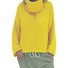 Pulls Décontracté Plain Printemps / Automne Naturel Quotidien Manches Longues Col Rond Régulier Droit pour Femmes
