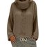 Pulls Décontracté Plain Printemps / Automne Naturel Quotidien Manches Longues Col Rond Régulier Droit pour Femmes