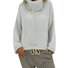 Pulls Décontracté Plain Printemps / Automne Naturel Quotidien Manches Longues Col Rond Régulier Droit pour Femmes