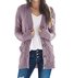 Pulls Femmes Décontracté Plain Printemps / Automne Ample Manches Longues Col Rond Régulier Droit Régulier