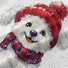 Pulls Femmes Décontracté Hiver Noël Tricoté Poids lourd Micro-élasticité Quotidien Manches Longues Droit