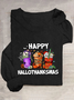 T-shirts Femmes Décontracté Printemps / Automne Noël Ample Meilleure vente Col Rond Régulier Droit Régulier