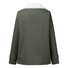 Col Châle Manches Longues Poids lourd Plain Manteau Parker Rembourré Blouson pour Femmes