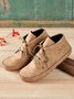 Bottes mocassins Boho Plain Automne Perlé Quotidien à Talon Plat Fausse Fourrure PU Caoutchouc pour Femmes