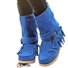 Rembourré de Coton Bottes Rétro Plain Hiver à Talon Plat Bout Rond PU PU Caoutchouc Bottes classiques pour Femmes