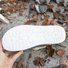 Rembourré de Coton Bottes Femme Décontracté Plain Hiver Faire la navette Peluche Talon Bas Bout Rond PU à Enfiler